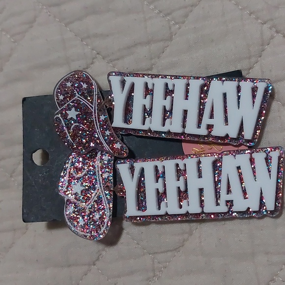 Jewelry - NEW Yeehaw earrings